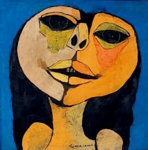 MOD 70 OSWALDO GUAYASAMIN 60 x 60