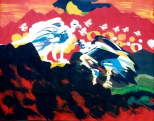 VEN 95 ALEJANDRO OBREGON