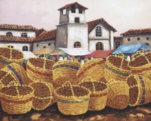CON 58 JUAN ALMEIDA CANASTAS 48 X 60