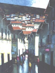 CON 76 MIGUEL MONCAYO RINCON QUITEÑO 60 X 80